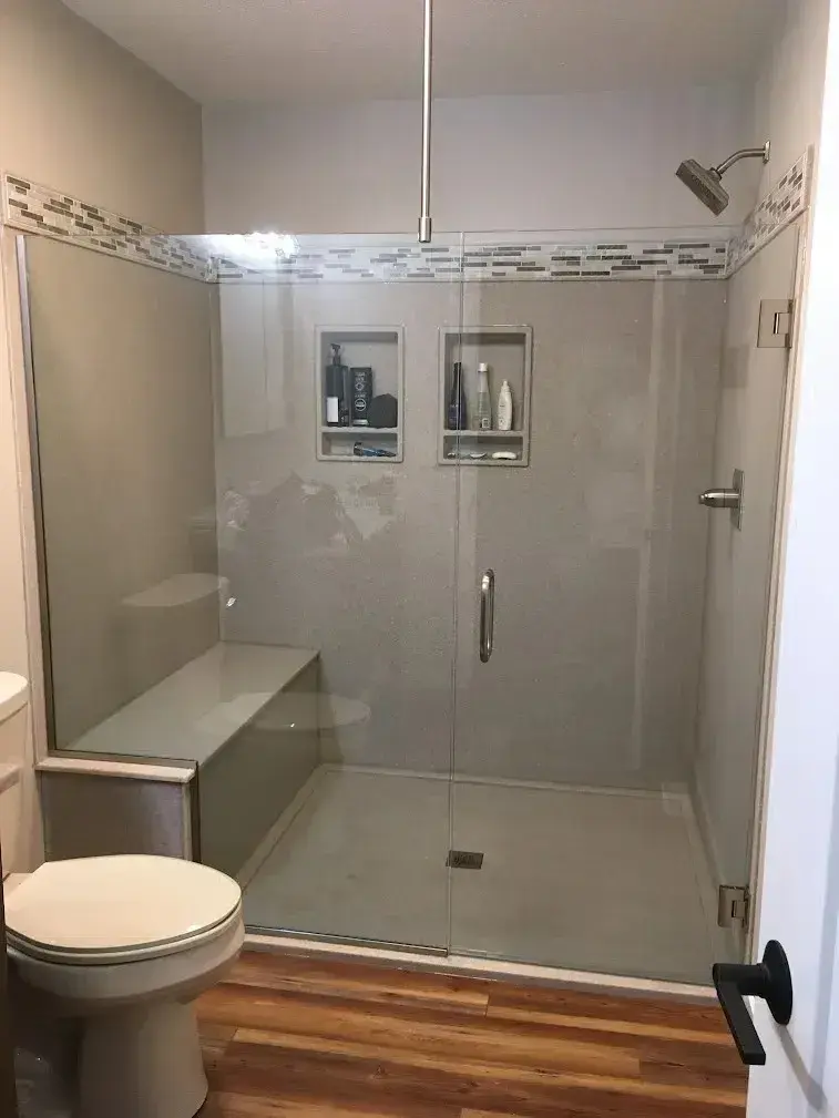 Get a quality, affordable walk-in shower in Cave Springs.