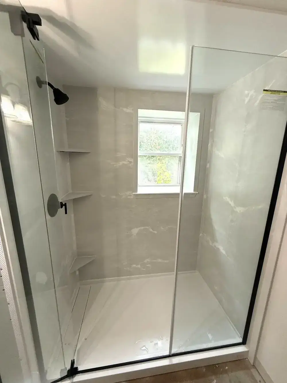 Tub-To-Shower Conversion In Elm Springs, AR